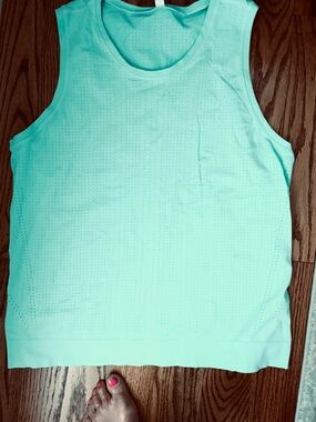 Athleta Mint Green   Tank,XL